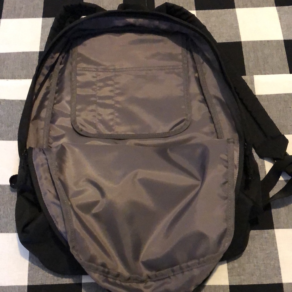 Uniqlo Black Travel Backpack Bookbag - Picture 13 of 16